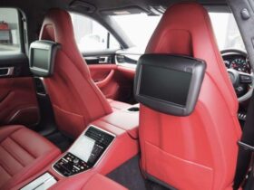 
									Porsche Panamera GTS White 2021′ AE8KA full								