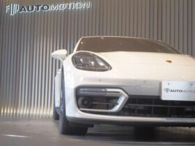 
									Porsche Panamera GTS White 2021′ AE8KA full								