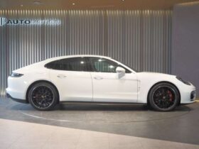 
									Porsche Panamera GTS White 2021′ AE8KA full								