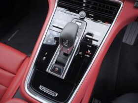 
									Porsche Panamera GTS White 2021′ AE8KA full								