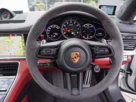 
									Porsche Panamera GTS White 2021′ AE8KA full								