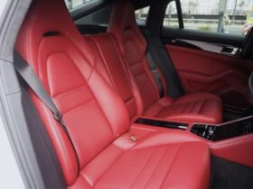 
									Porsche Panamera GTS White 2021′ AE8KA full								