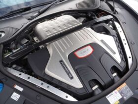 
									Porsche Panamera GTS White 2021′ AE8KA full								