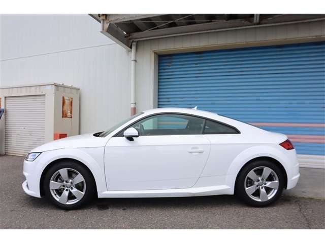 Audi TT Coupe 40 TFSI White 2021′ AF339