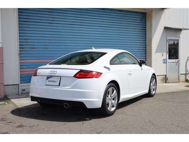 Audi TT Coupe 40 TFSI White 2021′ AF339