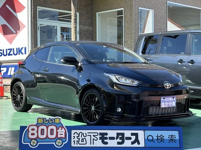 TOYOTA Yaris RZ Black 2023′ AGF19