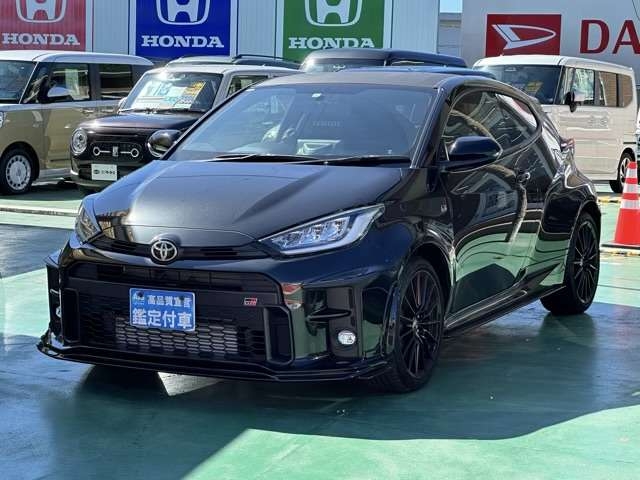 TOYOTA Yaris RZ Black 2023′ AGF19