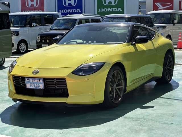 NISSAN Fairlady Z Protospecs Yellow/Black 2022′ AGF2M