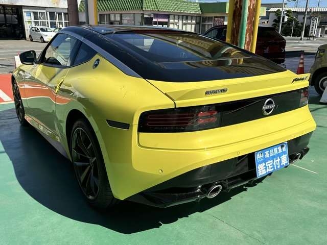 NISSAN Fairlady Z Protospecs Yellow/Black 2022′ AGF2M