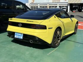 
									NISSAN Fairlady Z Protospecs Yellow/Black 2022′ AGF2M full								