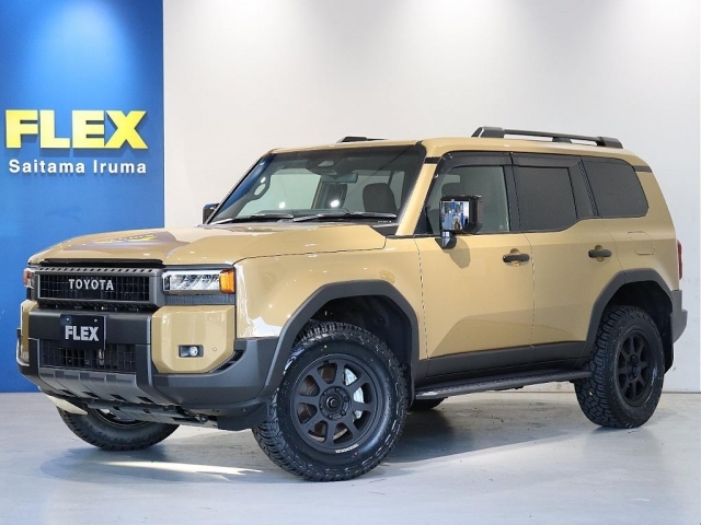 TOYOTA Land Cruiser Wagon VX First Edition Beige 2024′ AGHLF