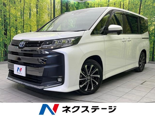 TOYOTA Noah S-Z Pearl White 2023′ AGI6B