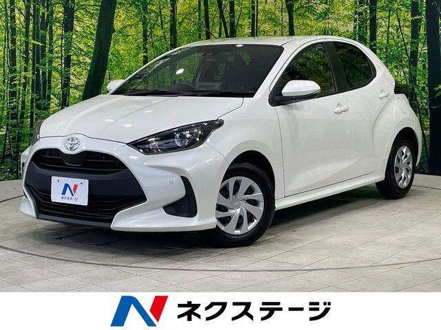 TOYOTA Yaris X Pearl White 2022′ AGI8W