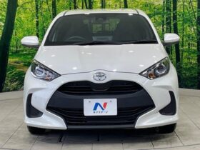 
									TOYOTA Yaris X Pearl White 2022′ AGI8W full								