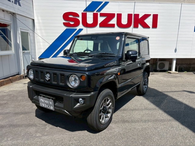 SUZUKI Jimny XC 4-inch Suzuki Safety Support Black 2025′ AGSTM