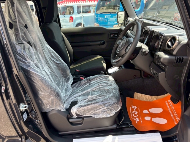 SUZUKI Jimny XC 4-inch Suzuki Safety Support Black 2025′ AGSTM