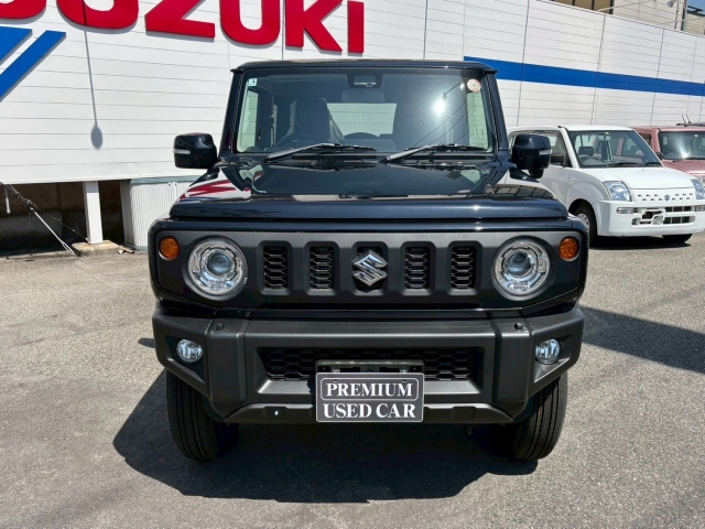 SUZUKI Jimny XC 4-inch Suzuki Safety Support Black 2025′ AGSTM