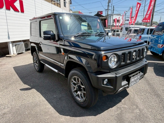 SUZUKI Jimny XC 4-inch Suzuki Safety Support Black 2025′ AGSTM