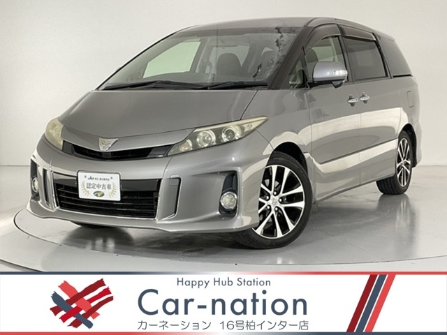 TOYOTA Estima Aeras Gray 2013′ AIIMO