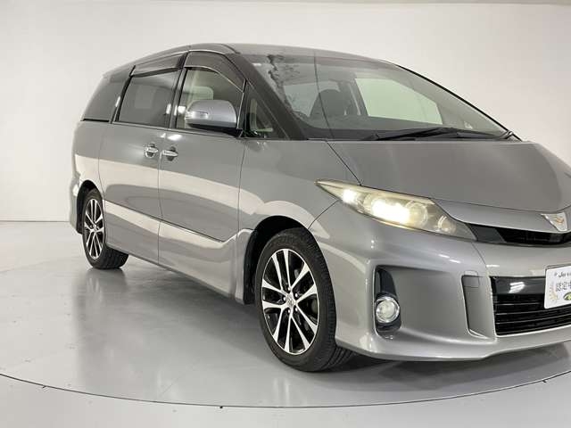 TOYOTA Estima Aeras Gray 2013′ AIIMO