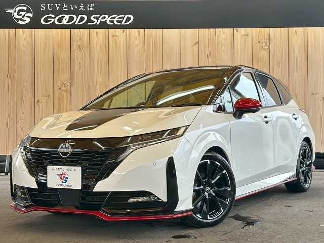 NISSAN AURA Nismo White/Black 2022′ AIKFB
