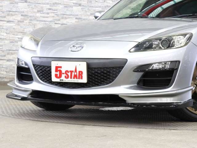 MAZDA RX-8 Spirit R Silver 2012′ AIKGM
