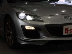 
									MAZDA RX-8 Spirit R Silver 2012′ AIKGM full								