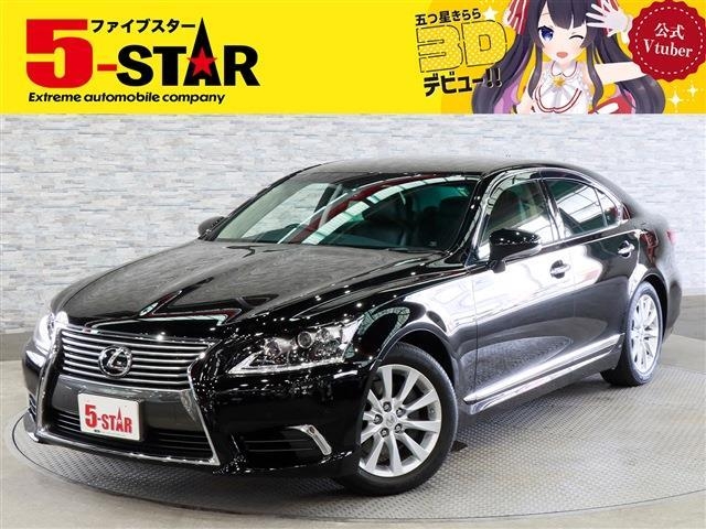 Lexus LS Version C Black 2013′ AIKHV