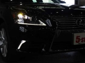 
									Lexus LS Version C Black 2013′ AIKHV full								