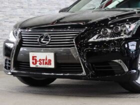 
									Lexus LS Version C Black 2013′ AIKHV full								