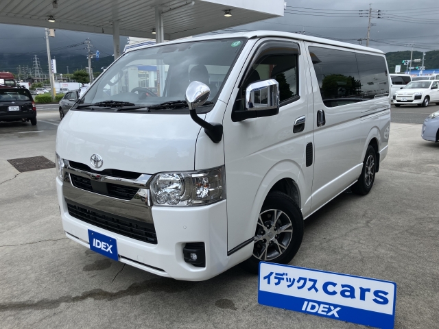 TOYOTA Hiace Van Super GL Dark Prime 2 Long Pearl White 2024′ AJSWH