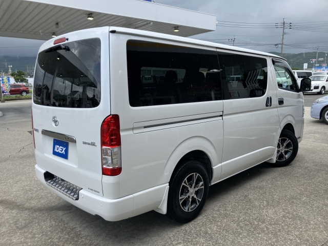 TOYOTA Hiace Van Super GL Dark Prime 2 Long Pearl White 2024′ AJSWH
