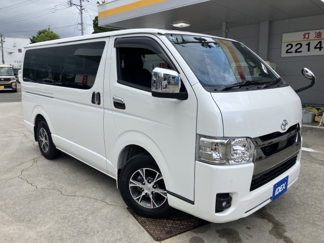 TOYOTA Hiace Van Super GL Dark Prime 2 Long Pearl White 2024′ AJSWH