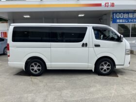 
									TOYOTA Hiace Van Super GL Dark Prime 2 Long Pearl White 2024′ AJSWH full								