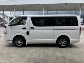 
									TOYOTA Hiace Van Super GL Dark Prime 2 Long Pearl White 2024′ AJSWH full								