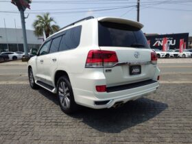 
									TOYOTA Land Cruiser Wagon ZX Pearl White 2020′ AKFZO full								