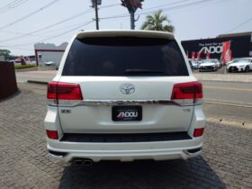 
									TOYOTA Land Cruiser Wagon ZX Pearl White 2020′ AKFZO full								