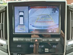 
									TOYOTA Land Cruiser Wagon ZX Pearl White 2020′ AKFZO full								