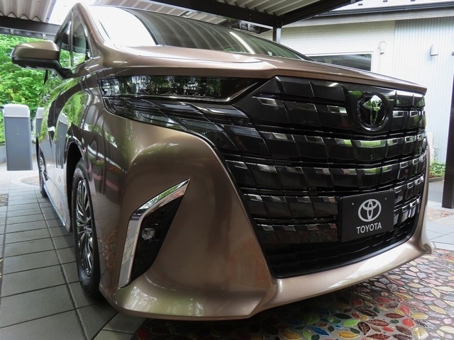 TOYOTA Alphard Executive Lounge AWD Beige/Black 2024′ AKPNI