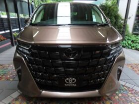 
									TOYOTA Alphard Executive Lounge AWD Beige/Black 2024′ AKPNI full								