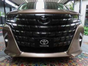 
									TOYOTA Alphard Executive Lounge AWD Beige/Black 2024′ AKPNI full								