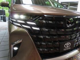 
									TOYOTA Alphard Executive Lounge AWD Beige/Black 2024′ AKPNI full								
