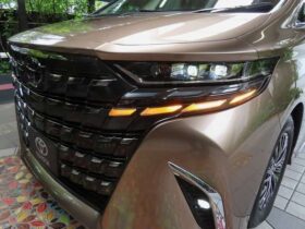 
									TOYOTA Alphard Executive Lounge AWD Beige/Black 2024′ AKPNI full								