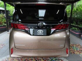 
									TOYOTA Alphard Executive Lounge AWD Beige/Black 2024′ AKPNI full								