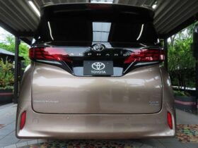 
									TOYOTA Alphard Executive Lounge AWD Beige/Black 2024′ AKPNI full								