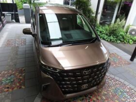 
									TOYOTA Alphard Executive Lounge AWD Beige/Black 2024′ AKPNI full								