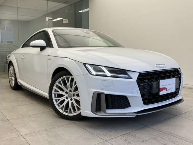 Audi TT 40 TFSI S Line Package Pearl White 2021′ AKSHP