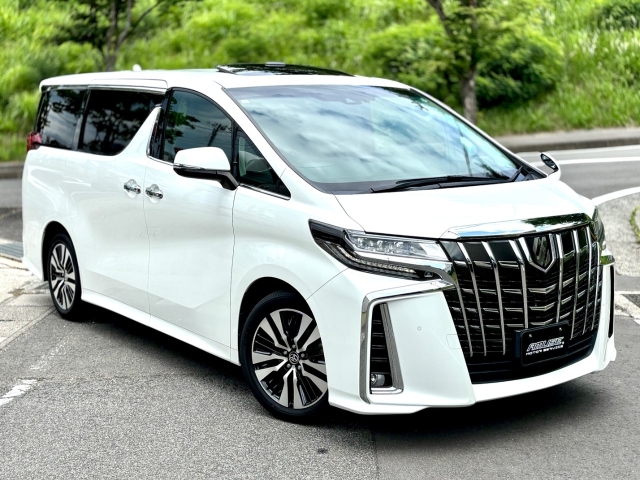 TOYOTA Alphard S C Package Pearl White 2020′ AL35P