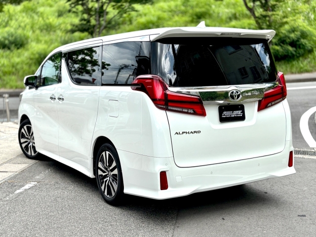 TOYOTA Alphard S C Package Pearl White 2020′ AL35P