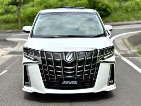 
									TOYOTA Alphard S C Package Pearl White 2020′ AL35P full								